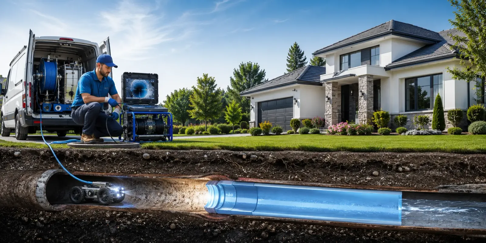 Pipe Relining information for Hollis, OK