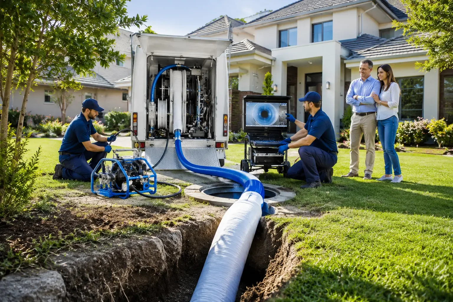 Local Pipe Relining services in Hollis, OK